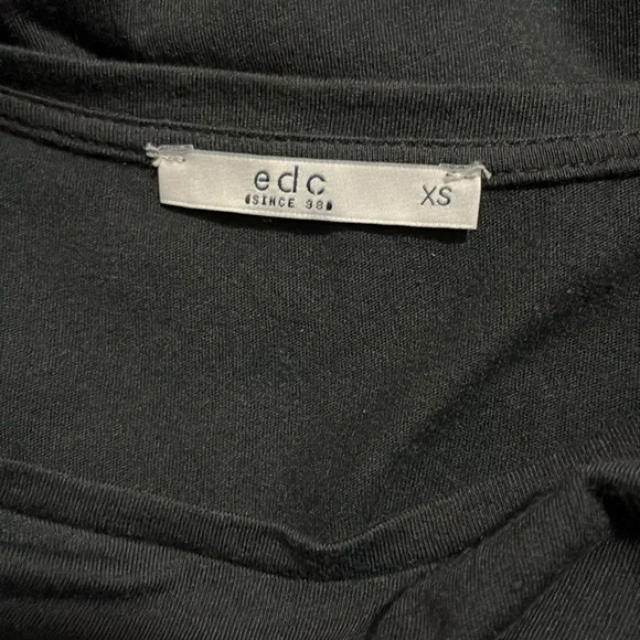 edc basic black t-shirt - Picture 3 of 5